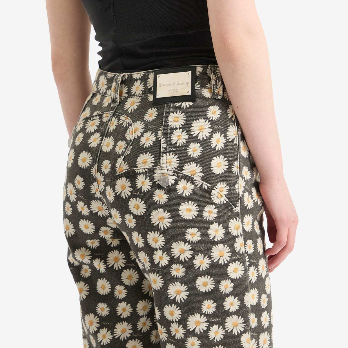 House Of Sunny Women's Daisy Jessie Denim Jeans in Multi