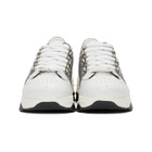Dsquared2 White Bumpy 251 Sneakers