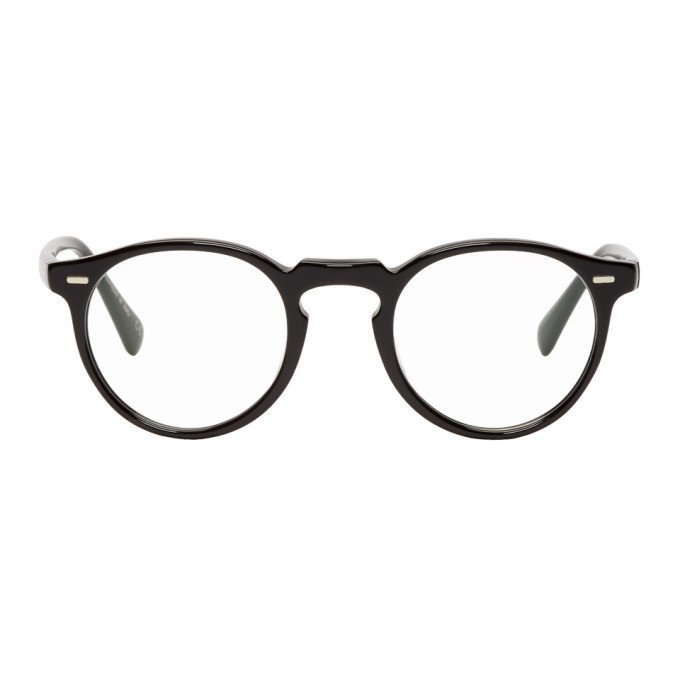 Photo: Oliver Peoples Black Gregory Peck Glasses