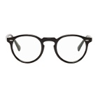 Oliver Peoples Black Gregory Peck Glasses