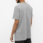 Maharishi Men's MILTYPE Classic Logo T-Shirt in GreyMarl