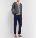 Missoni - Mélange Cotton Cardigan - Blue