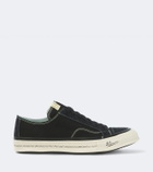Visvim Nolan suede-trimmed canvas sneakers