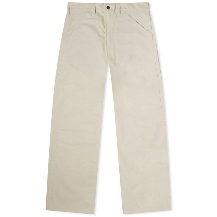 Photo: Stan Ray Men's OG Painter Pants in Natural Drill