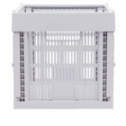 HAY Cube Recycled Colour Crate in Lavender 