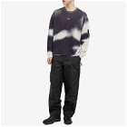 A-COLD-WALL* Men's Gradient Sweater in Onyx