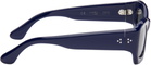 Port Tanger Navy Tangerine Sunglasses