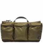 Porter-Yoshida & Co. Force Waist Bag in Olive Drab