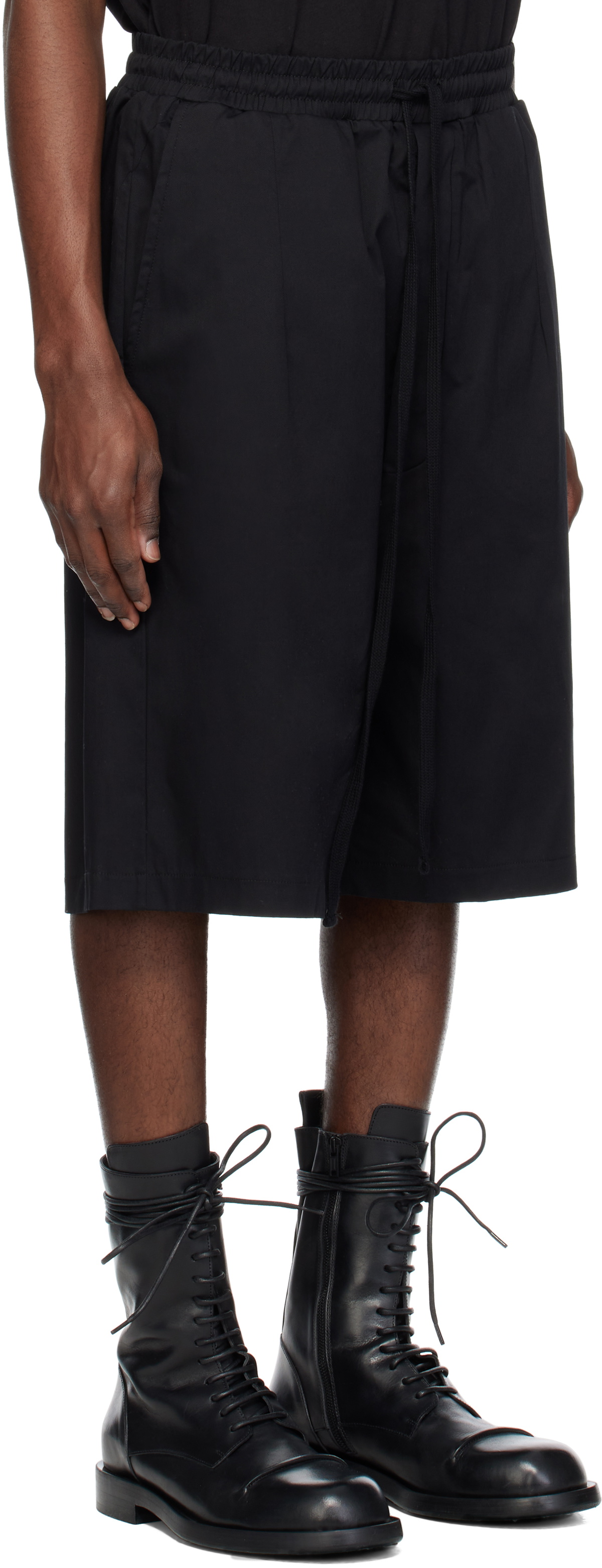 thom/krom Black M ST 471 Shorts
