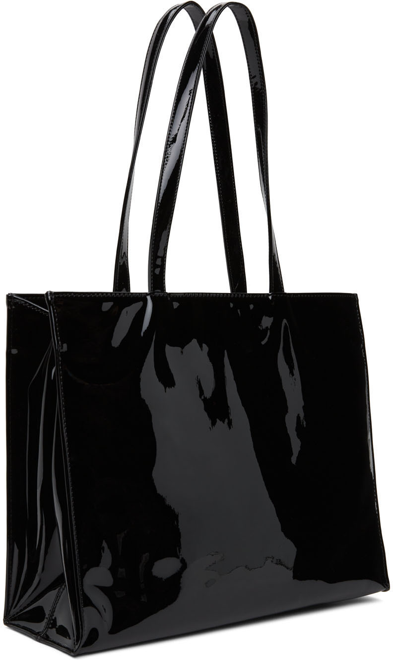 Thames MMXX Black 'Shoplifter' Tote