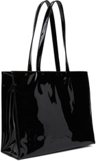 Thames MMXX Black 'Shoplifter' Tote