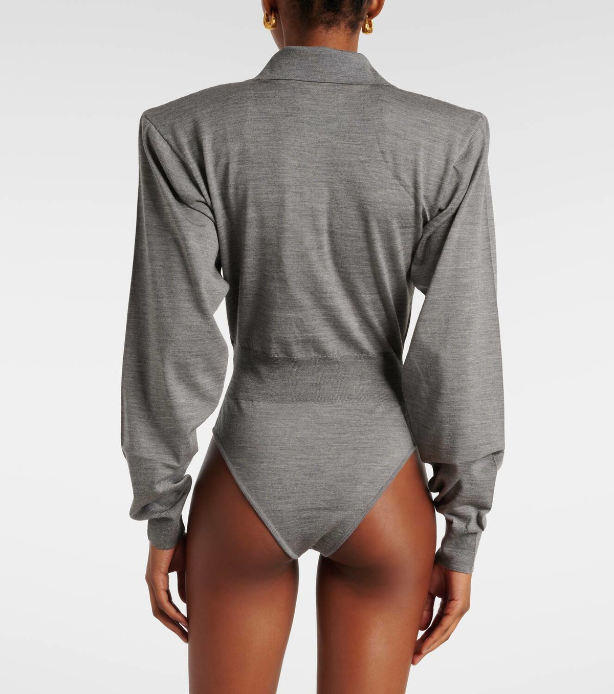 パンツ Stella Mccartney Compact Knit Bodysuit Stella McCartney Compact Knit Bodysuit | italist