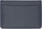 A.P.C. Navy André Card Holder