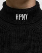 Heron Preston Hpny Knit Rollneck Black - Mens - Pullovers