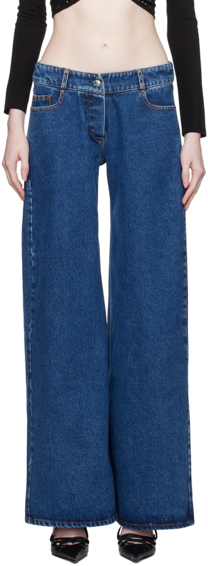 Photo: VAILLANT Blue Five-Pocket Jeans