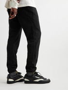 John Elliott - LA Tapered Cotton-Jersey Sweatpants - Black