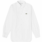 Comme des Garçons SHIRT Men's x Lacoste Classic Shirt in White