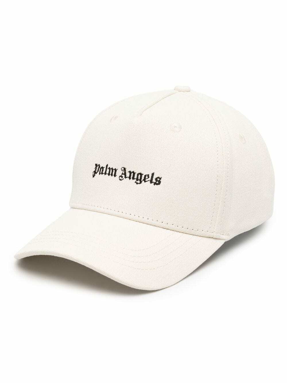 PALM ANGELS - Logo Baseball Cap Palm Angels