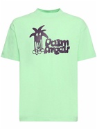 PALM ANGELS Douby Classic Cotton T-shirt