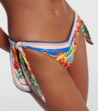 Zimmermann Alight printed bikini