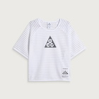 Nike Men's ACG Radical Airflow Short Sleeve Top in White/Anthracite