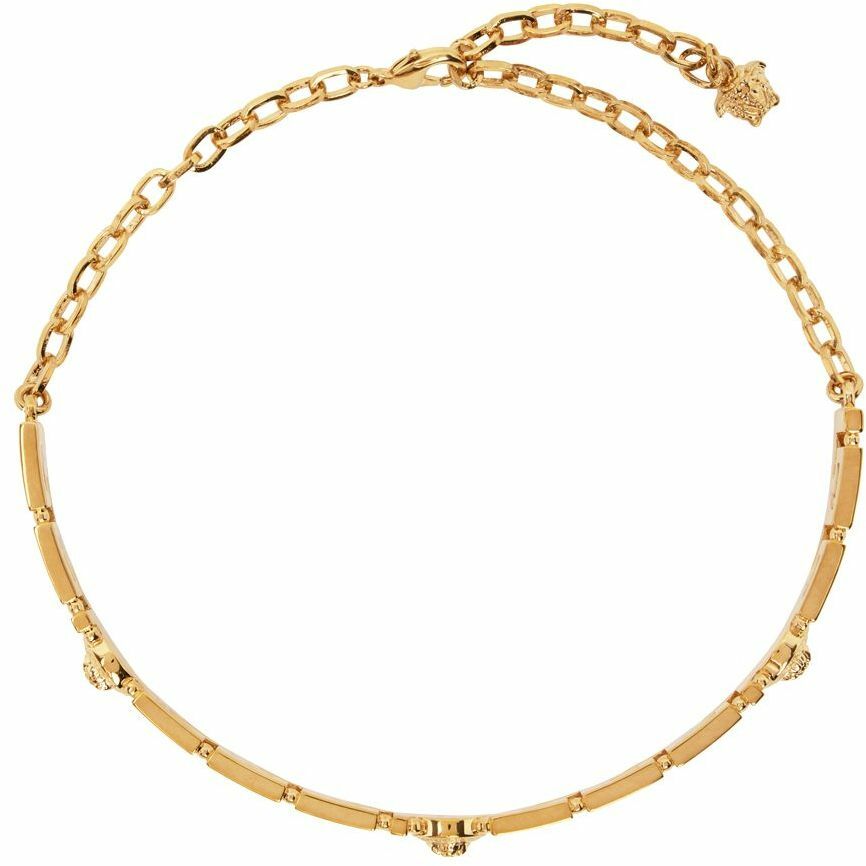 Versace Gold Medusa Greca Bracelet