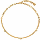 Versace Gold Medusa Greca Bracelet