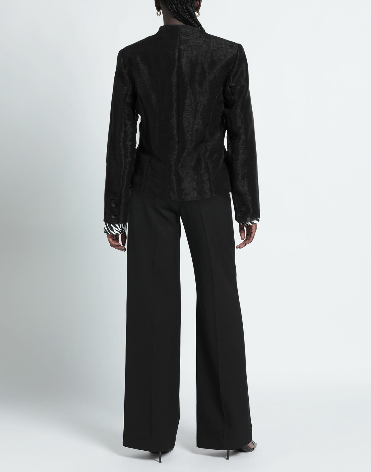Alessia Santi Womens Blazer in Black