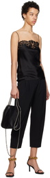 Stella McCartney Black Pleated Trousers