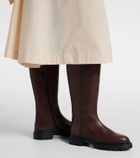 Staud Henry leather knee-high boots