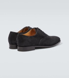 John Lobb City II suede Derby shoes