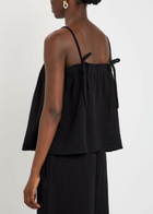 Eileen Fisher Cotton Cami top Black