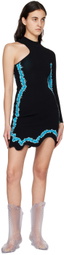 PH5 Black Manta Minidress