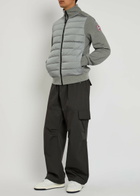 Canada Goose Hybridge Huron Shell and Cotton Jacket Grey