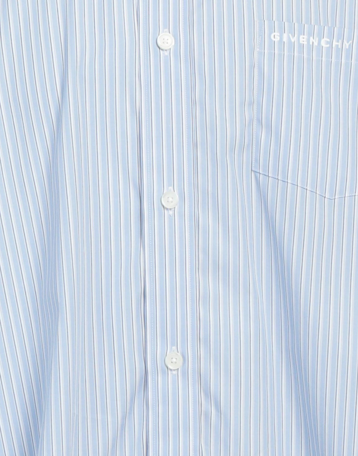 Givenchy Mens Shirt Sky in Blue