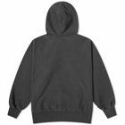 Late Checkout Logo Popover Hoodie in Black