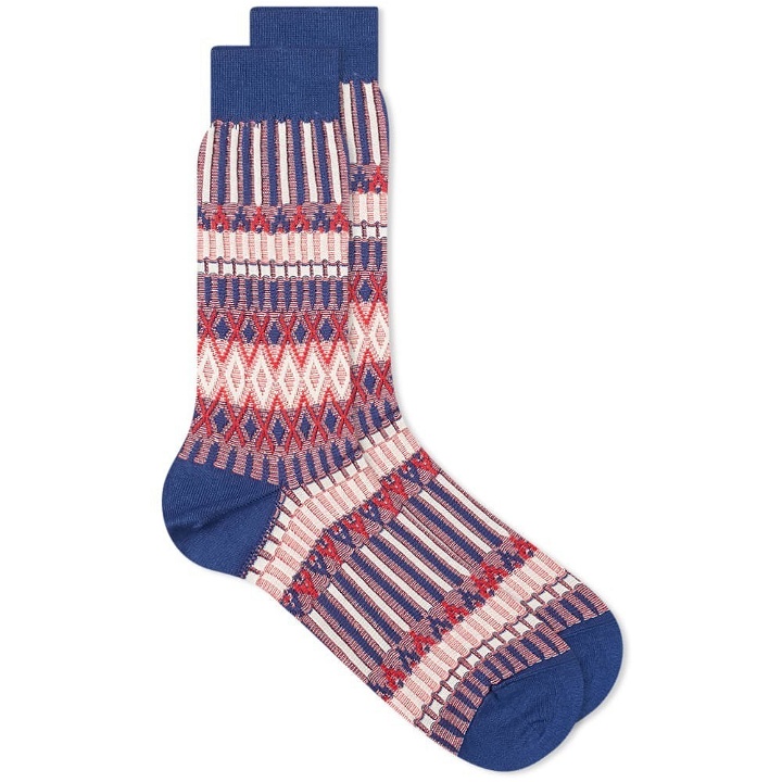 Photo: Ayame Basket Lunch Solid Sock