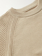 Norse Projects - Roald Ribbed Cotton Sweater - Neutrals