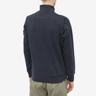 Stone Island Men's Garment Dyed Half Zip Sweat in Navy