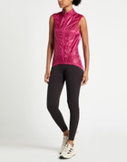 Café Du Cycliste Womens Vest Fuchsia