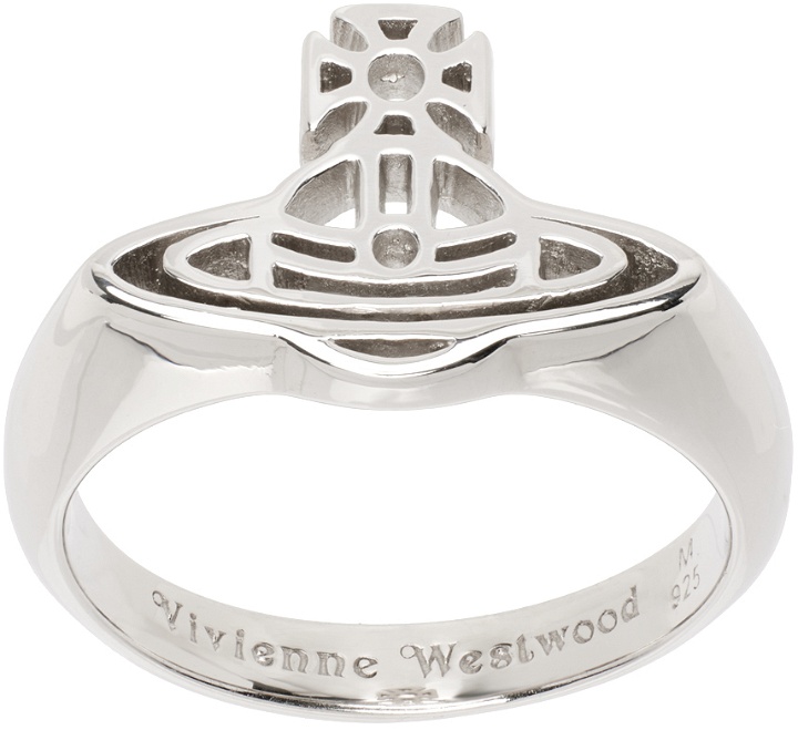 Photo: Vivienne Westwood Silver Avon Ring