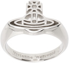 Vivienne Westwood Silver Avon Ring