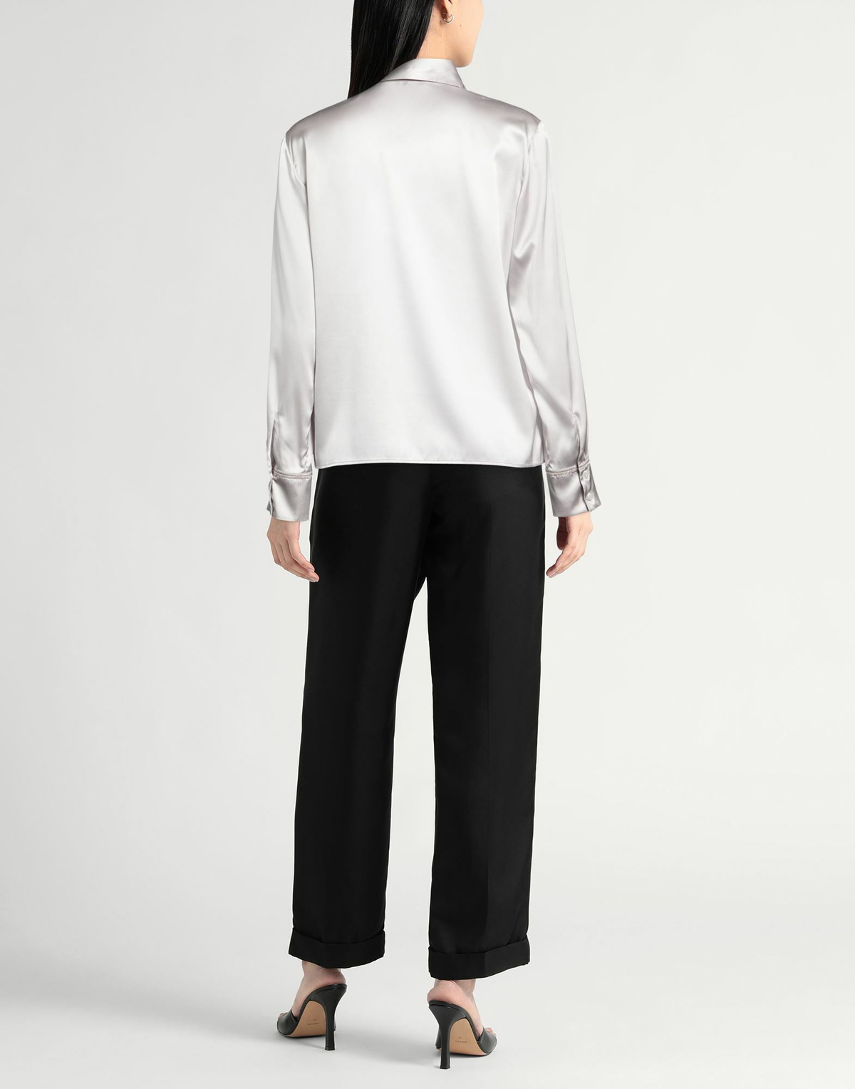 Peserico Womens Shirt Light in Grey