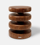 Polspotten Gouda wood stool
