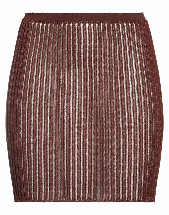 Photo: A. Roege Hove Womens Midi skirt in Brown