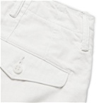 RRL - Tapered Cotton-Herringbone Trousers - Neutrals
