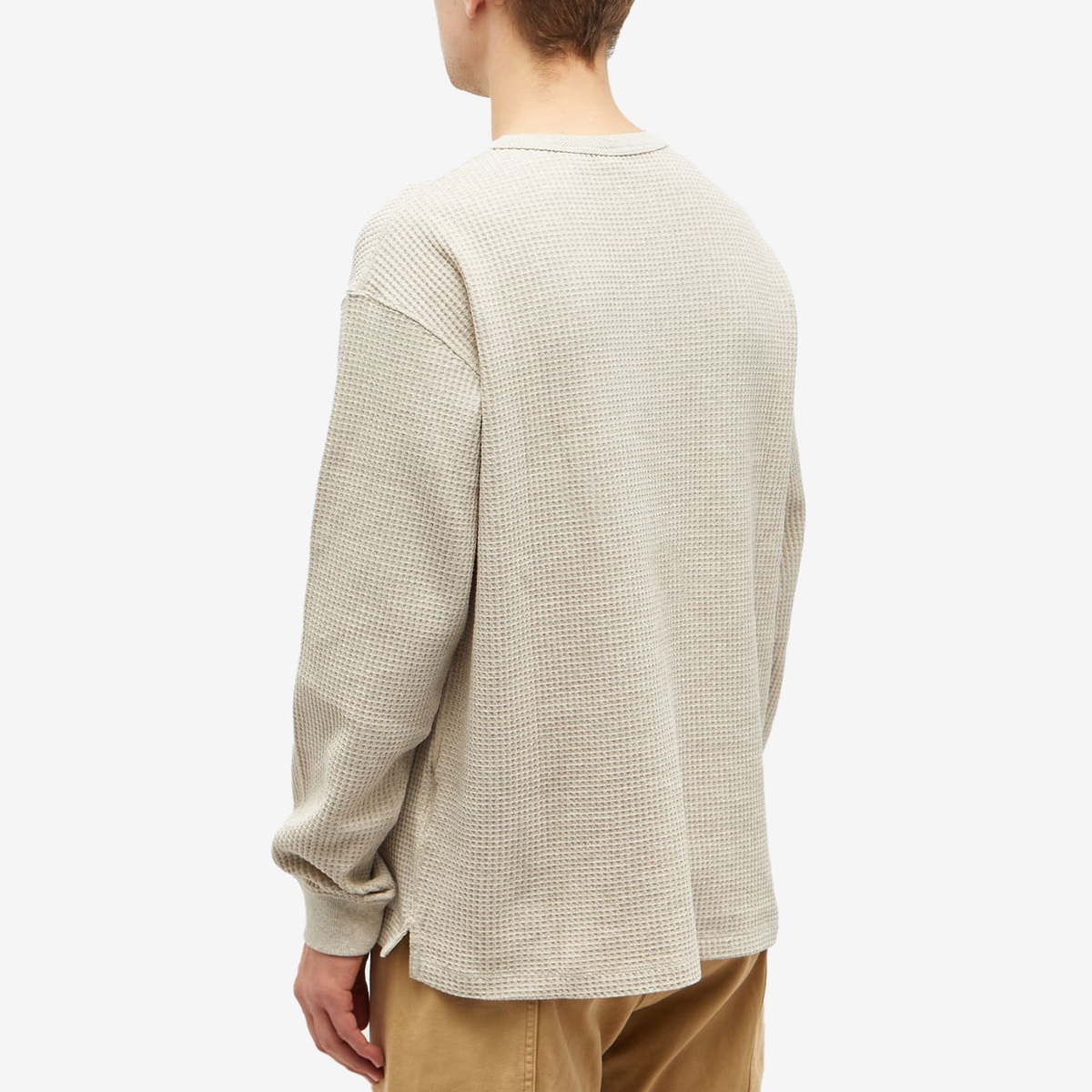 Nanga Men's Eco Hybrid Oversized Long Sleeved Tee - Orange
