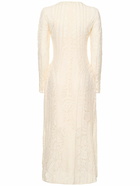 ZIMMERMANN - Devi Cotton Blend Lace Midi Dress