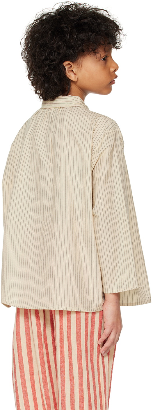 Caramel Kids Beige Aloe Shirt