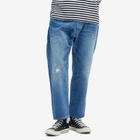 Ordinary Fits Men's 108 Loose Ankle Denim Jeans in Remake